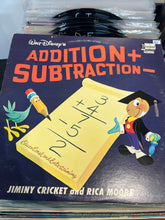 Addition + Subtraction - Jiminy Cricket