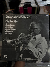 What it’s All About - Ray Eldridge