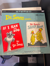 If I Ran The Zoo & Sleep Book - Dr. Seuss