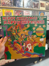 Merry Christmas from the Happy Chipmunks - Holiday Records