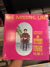 The Missing Linc - Lincoln Mayorga