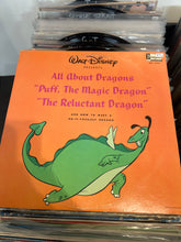 All About Dragons “Puff, The Magic Dragon” “The Reluctant” - Walt Disney
