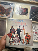 The flying platters around the world - The Platters