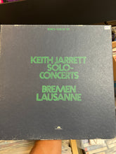 Solo Concerts - Keith Jarrett