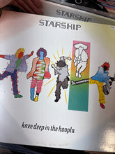 Knee deep in the hoopla - starship