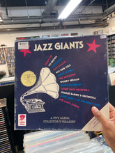 A five Album collector’s treasury - Jazz Giants