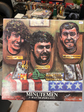 3 Way Tie (For Last) - Minute Men