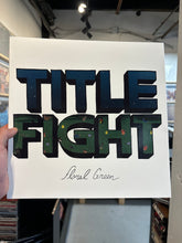 Title Fight - Floral Green