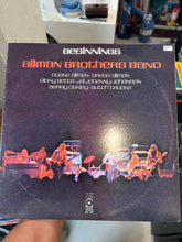Beginnings - Allman Brothers Band