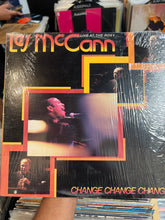 Change Change Change - Les McCann