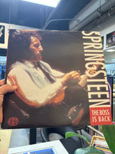 The boss is back - Bruce Spingsteen
