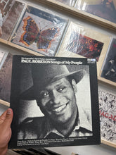 Songs of my people- Paul Robeson