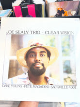 Clear Vision - Joe Sealy Trio