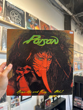 Open up and say … Ahh! - Poison