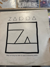 Ship arriving too late to save - Frank Zappa