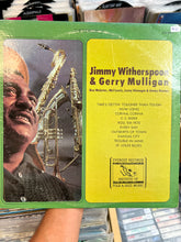 Jimmy Witherspoon and Getty Mulligan