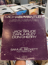 No Answer - Michael Mantler