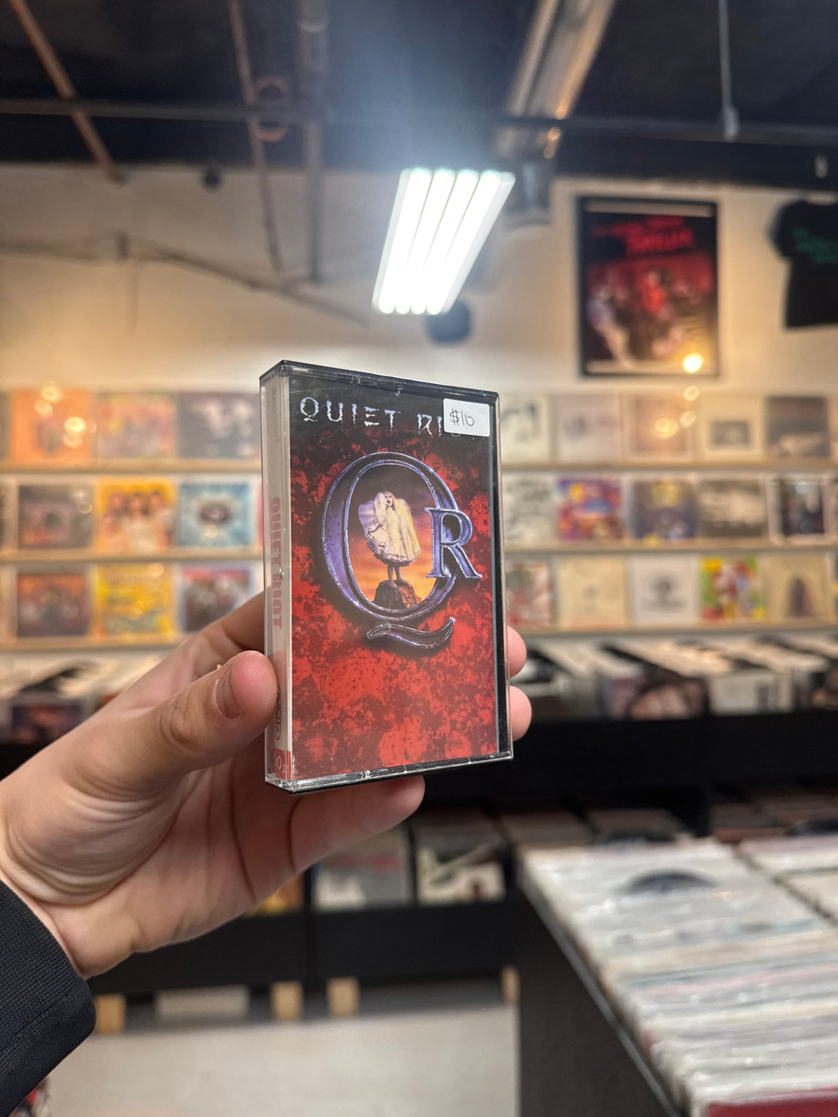 Quiet Riot - QR
