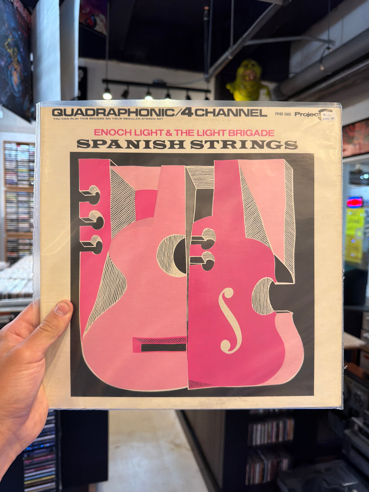 Enoch Light - Spanish Strings