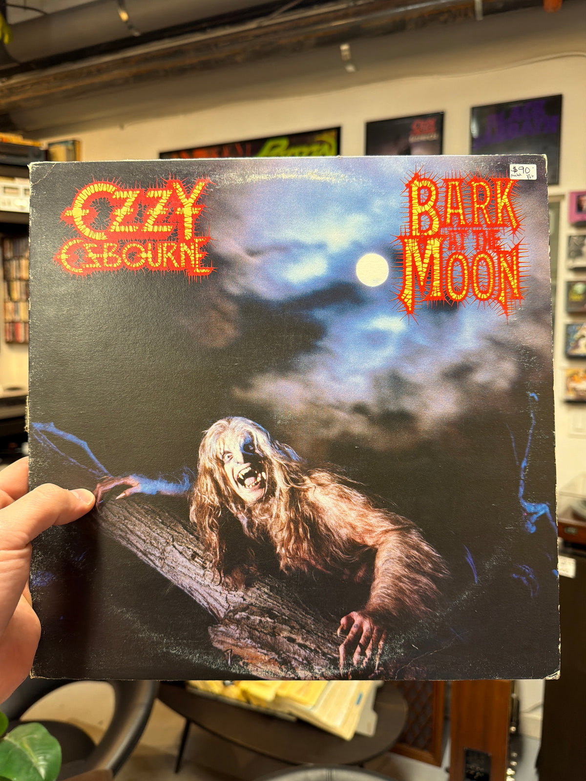 Ozzy Osbourne - Bark at the Moon (1983 Canada)