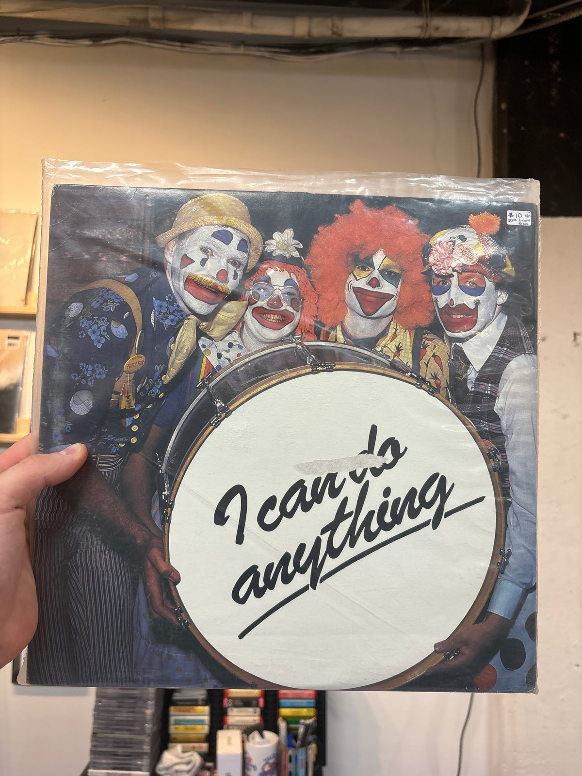 Sphere Clown Band - I Can Do Anything (Lenny Breau)