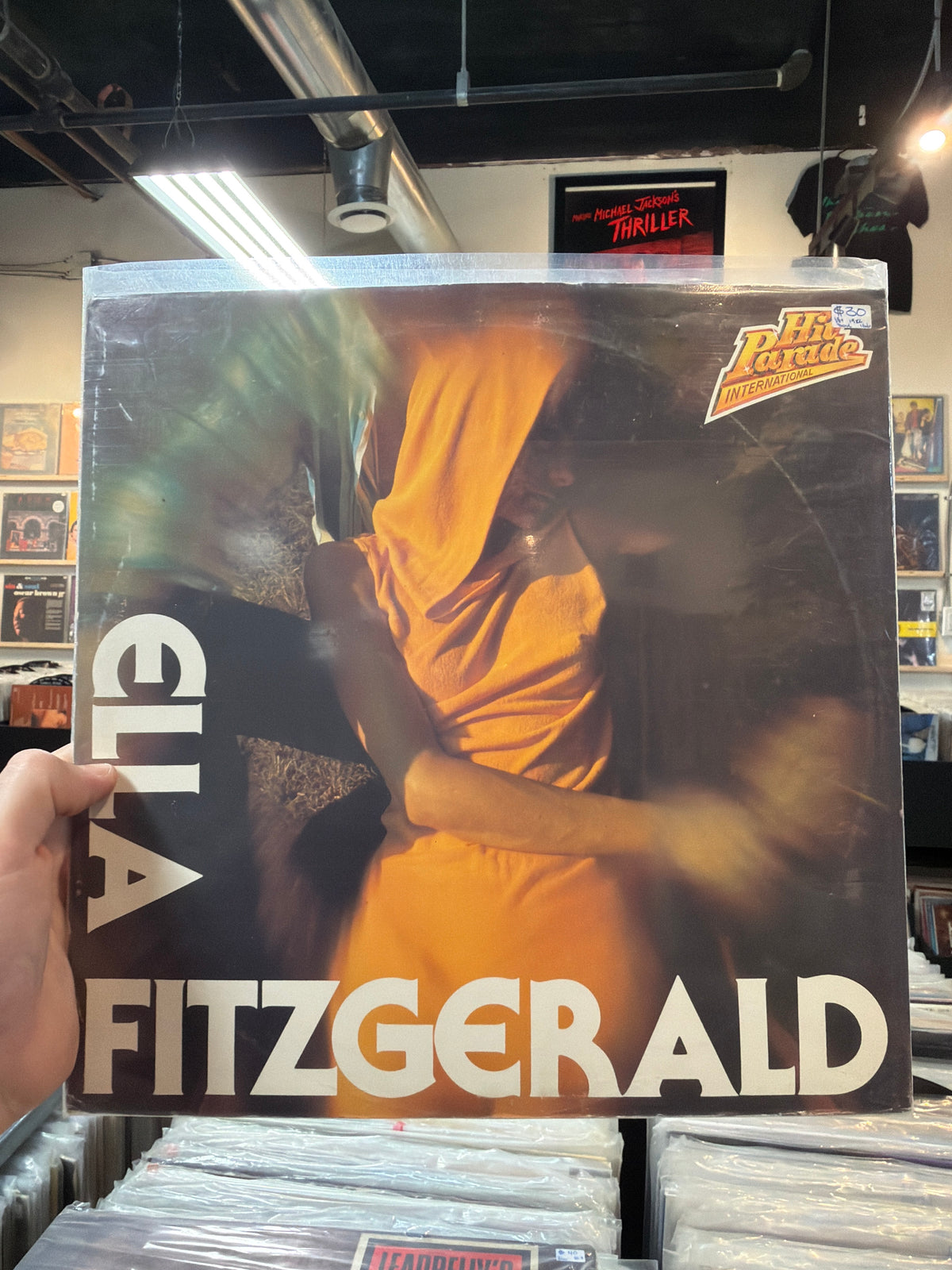 Ella Fitzgerald - Self Titled (1982 Italy)