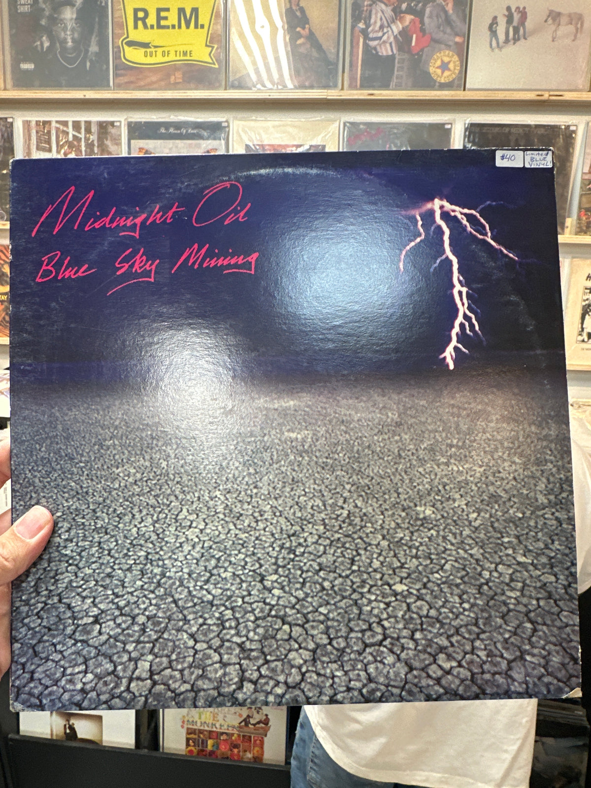 Midnight Oil - Blue Sky mining