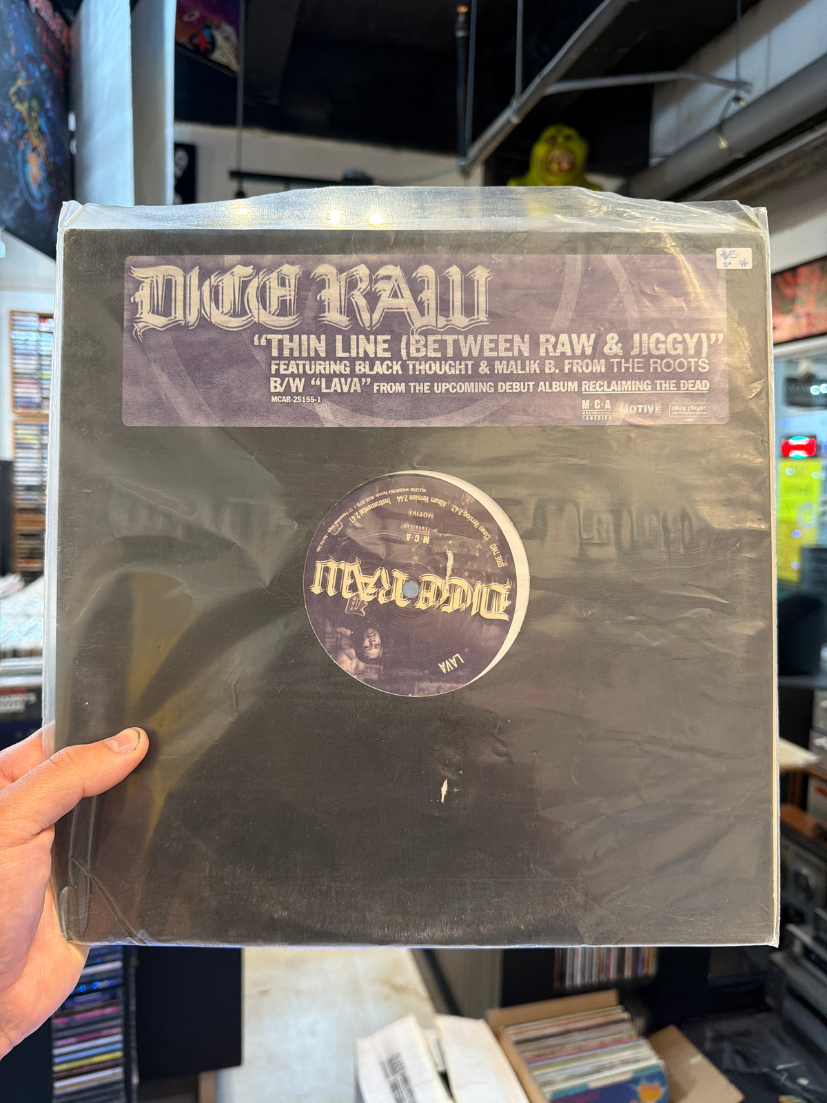 Dice Raw - Thin Line (12”)