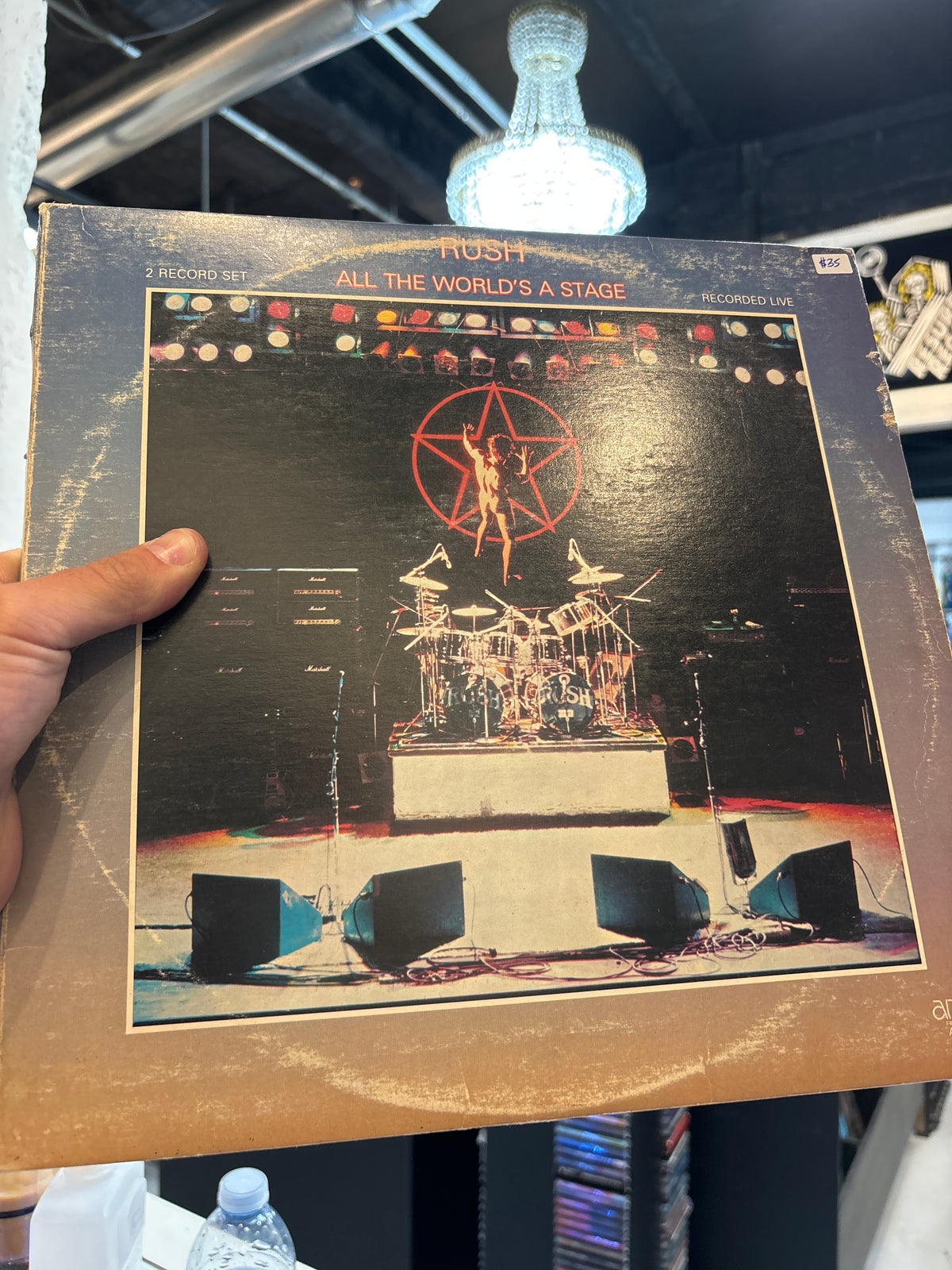 Worlds a Stage - Rush