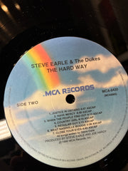 Steve Earl - The Hard Way