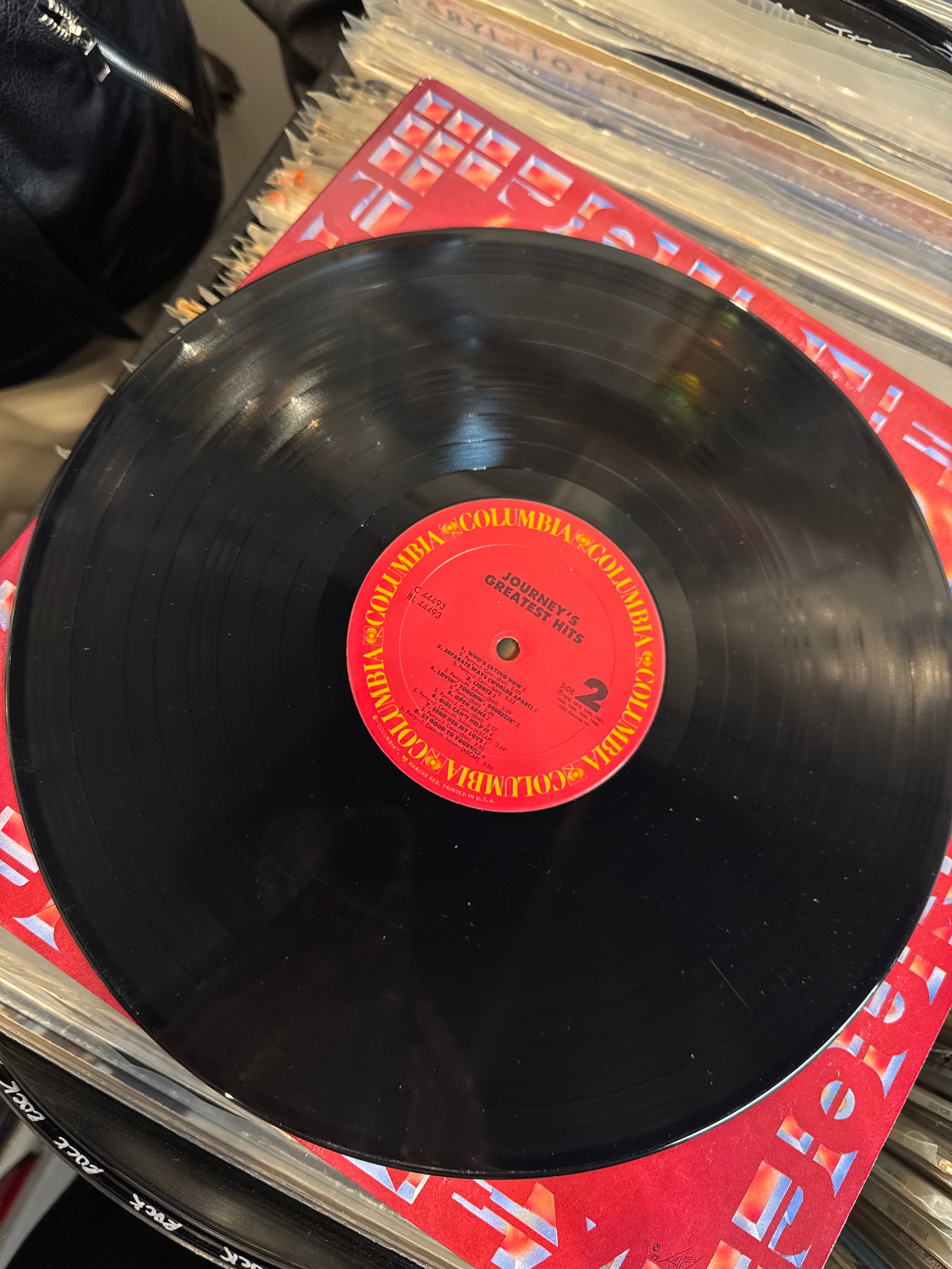 Journey’s Greatest Hits