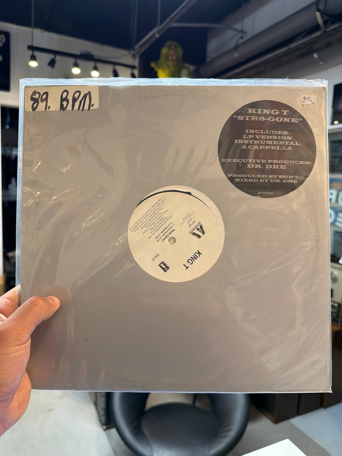 King T - Str8 Gone (12”)