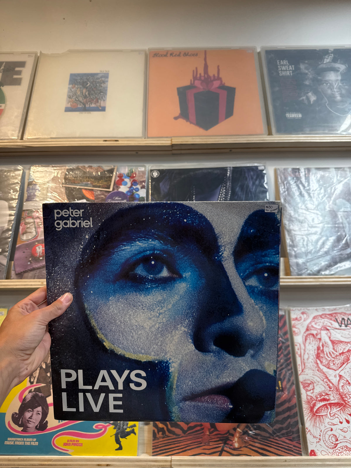 Plays Live - Peter Gabriel