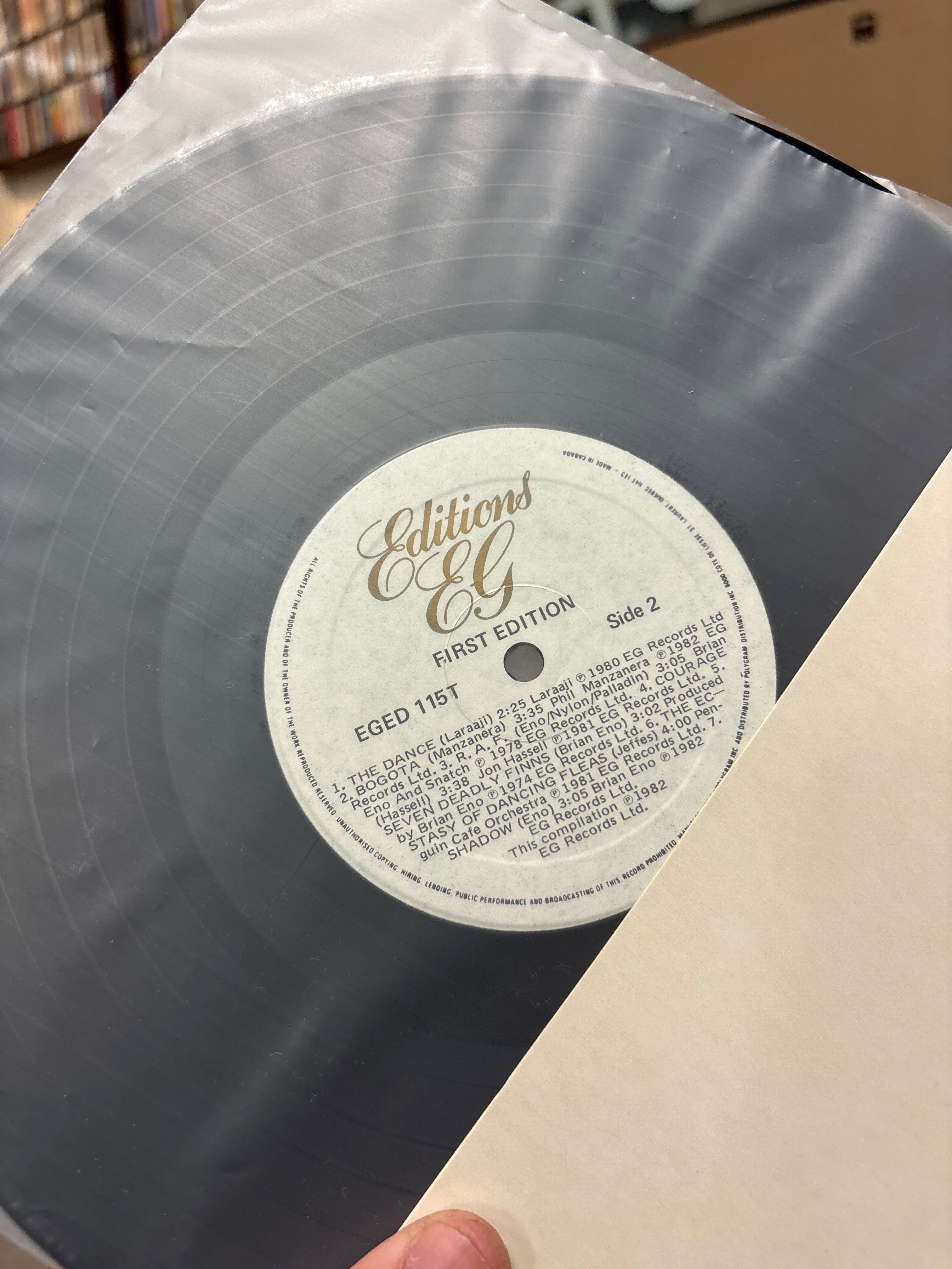 First Edition 10” Mix
