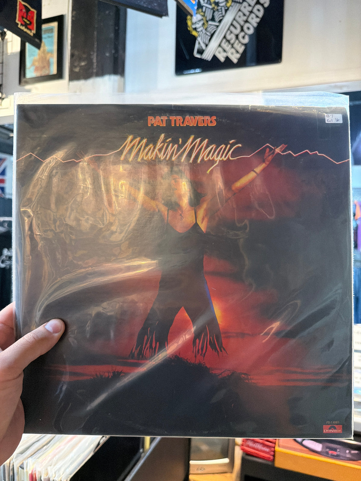 Pat Travers - Making Magic