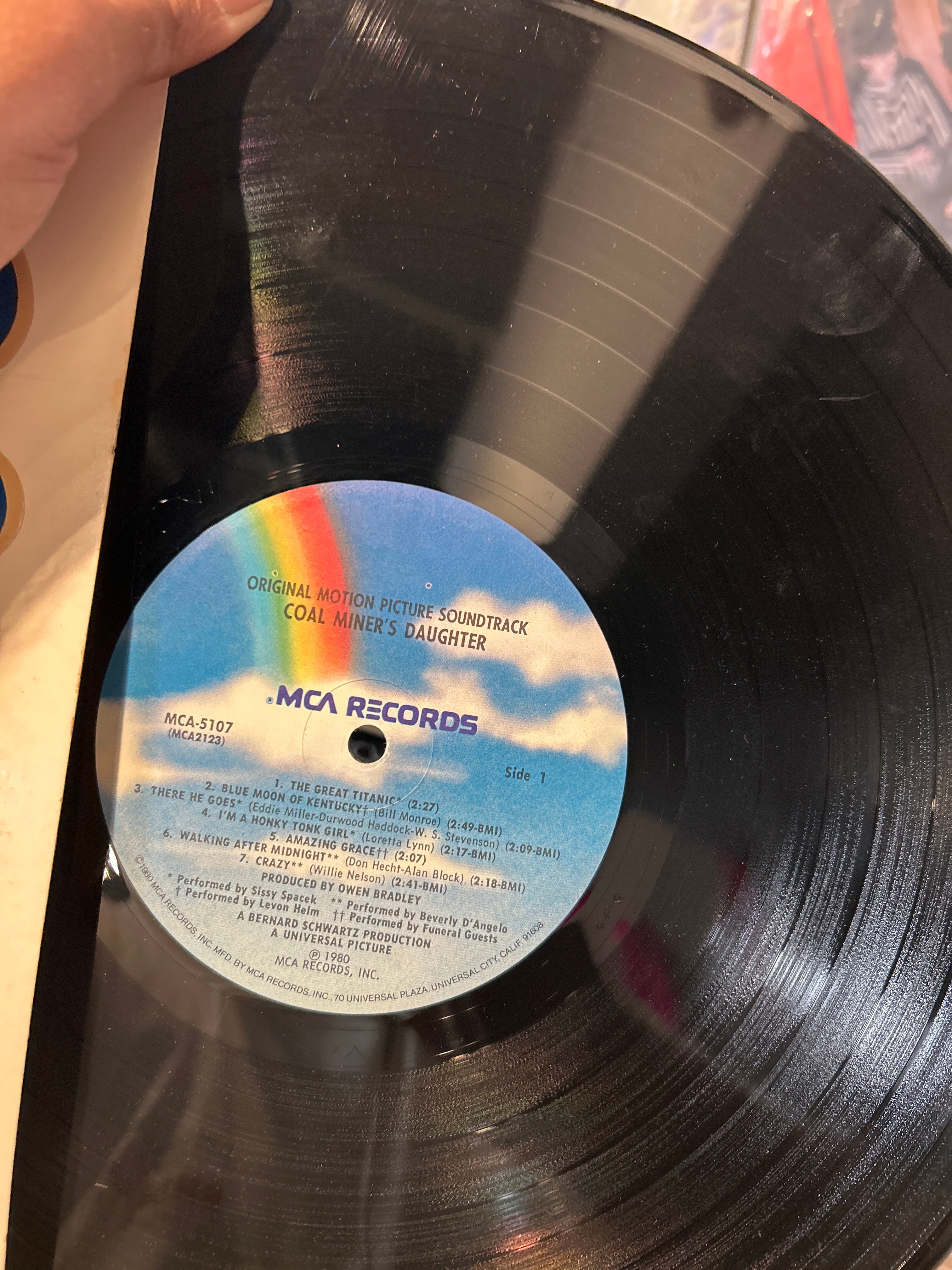 Coal miner’s daughter - Soundtrack