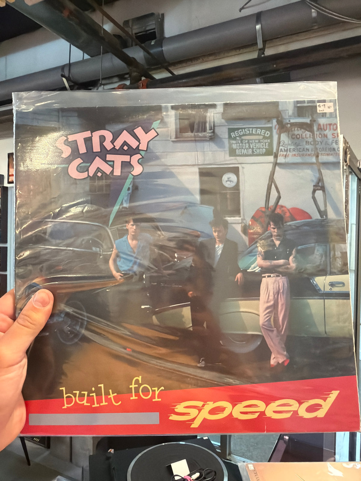 Stray Cats - Built for Speed