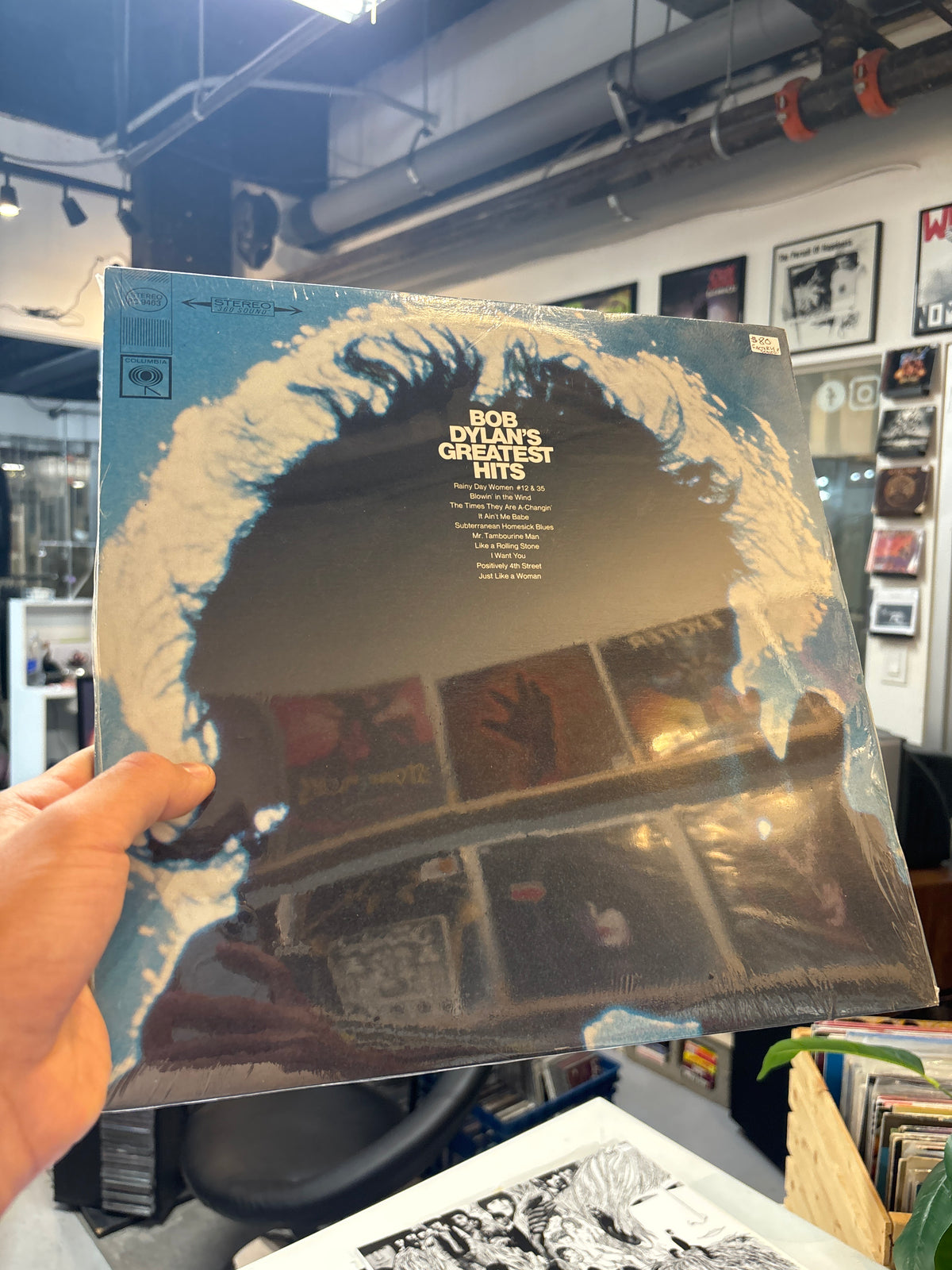 Bob Dylan - Greatest Hits (Factory Sealed)