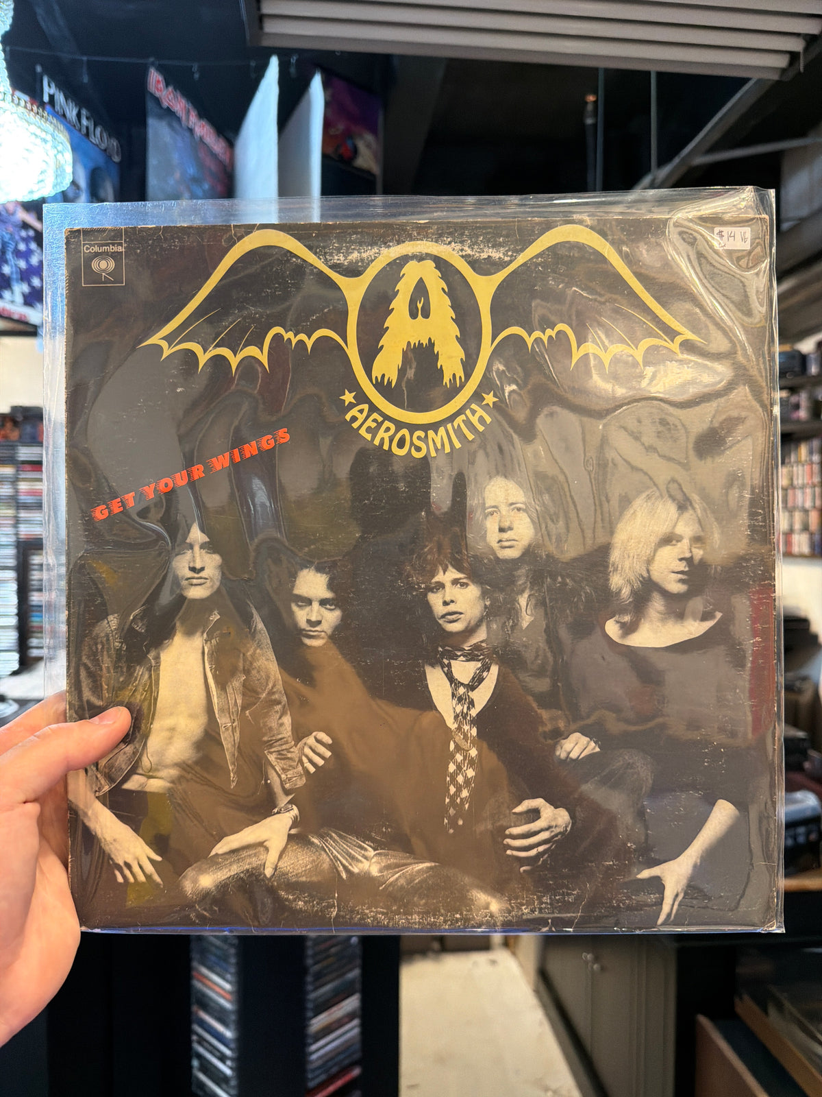 Aerosmith - Get Your Wings