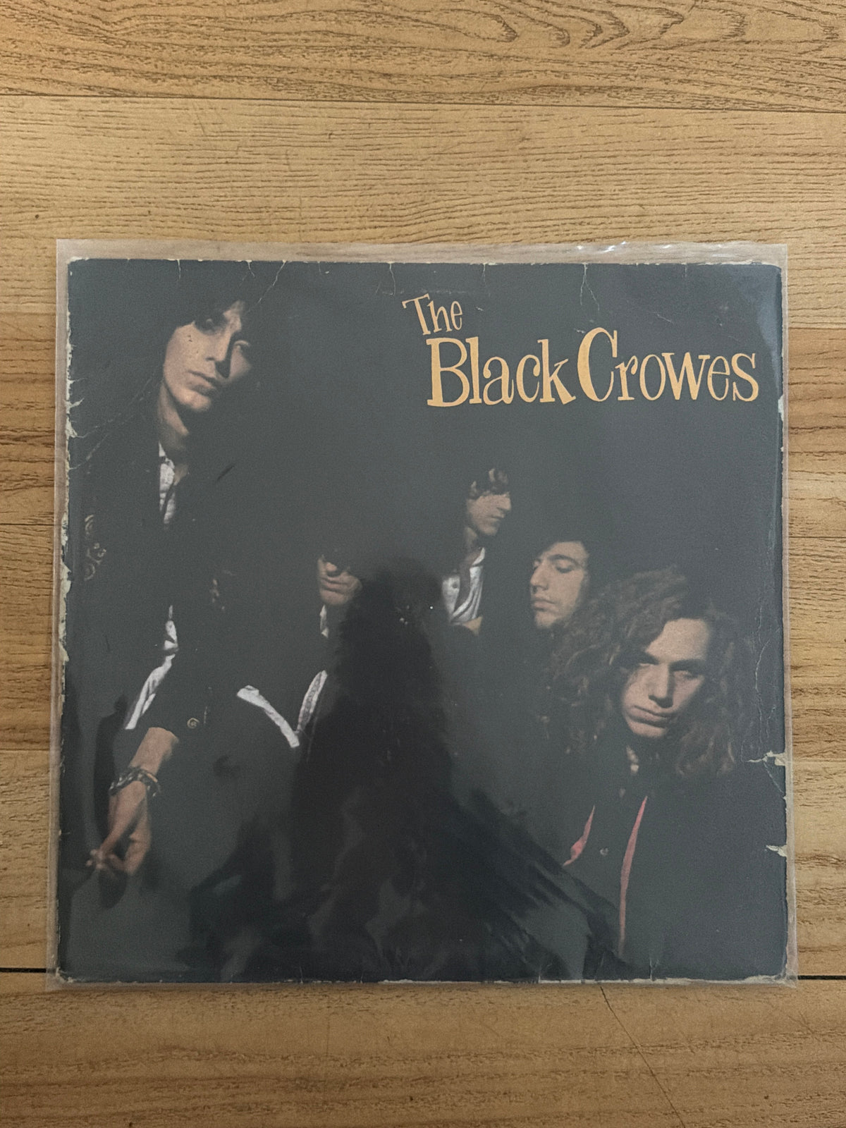 The Black Crowes - Shake Yours (1990 Europe)