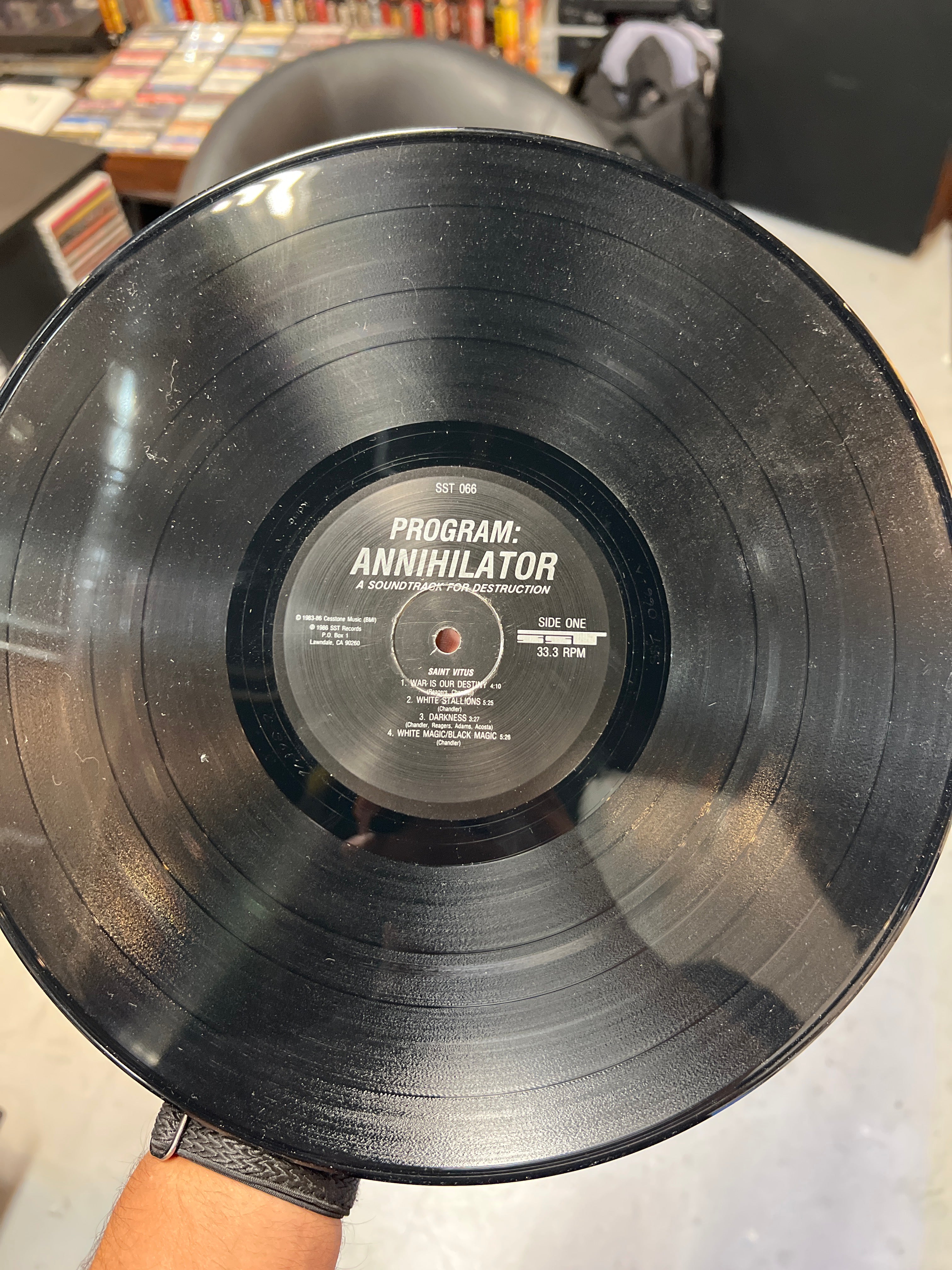 Program Annihilator A Soundtrack For Destruction