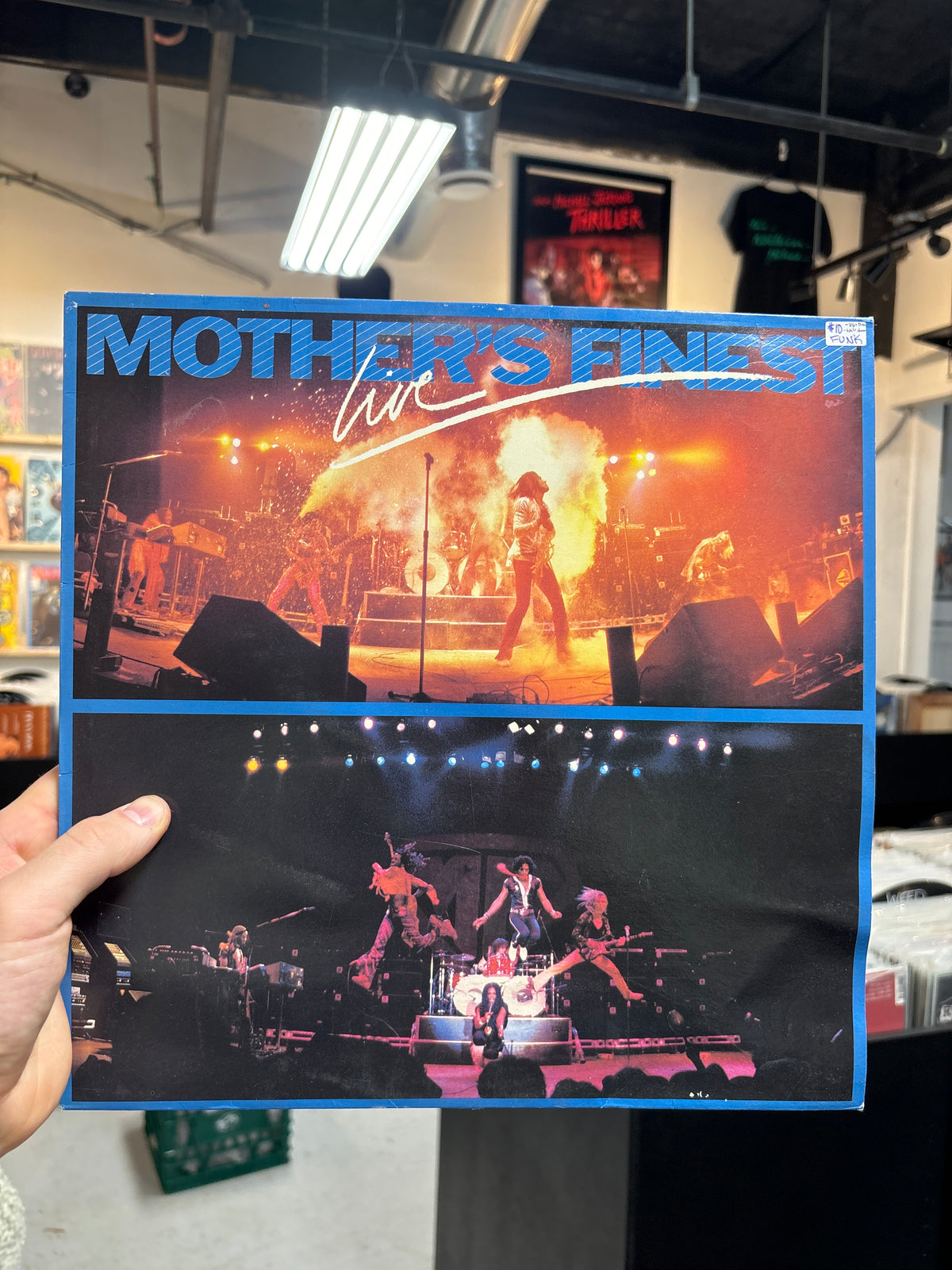 Mothers Finest - Live