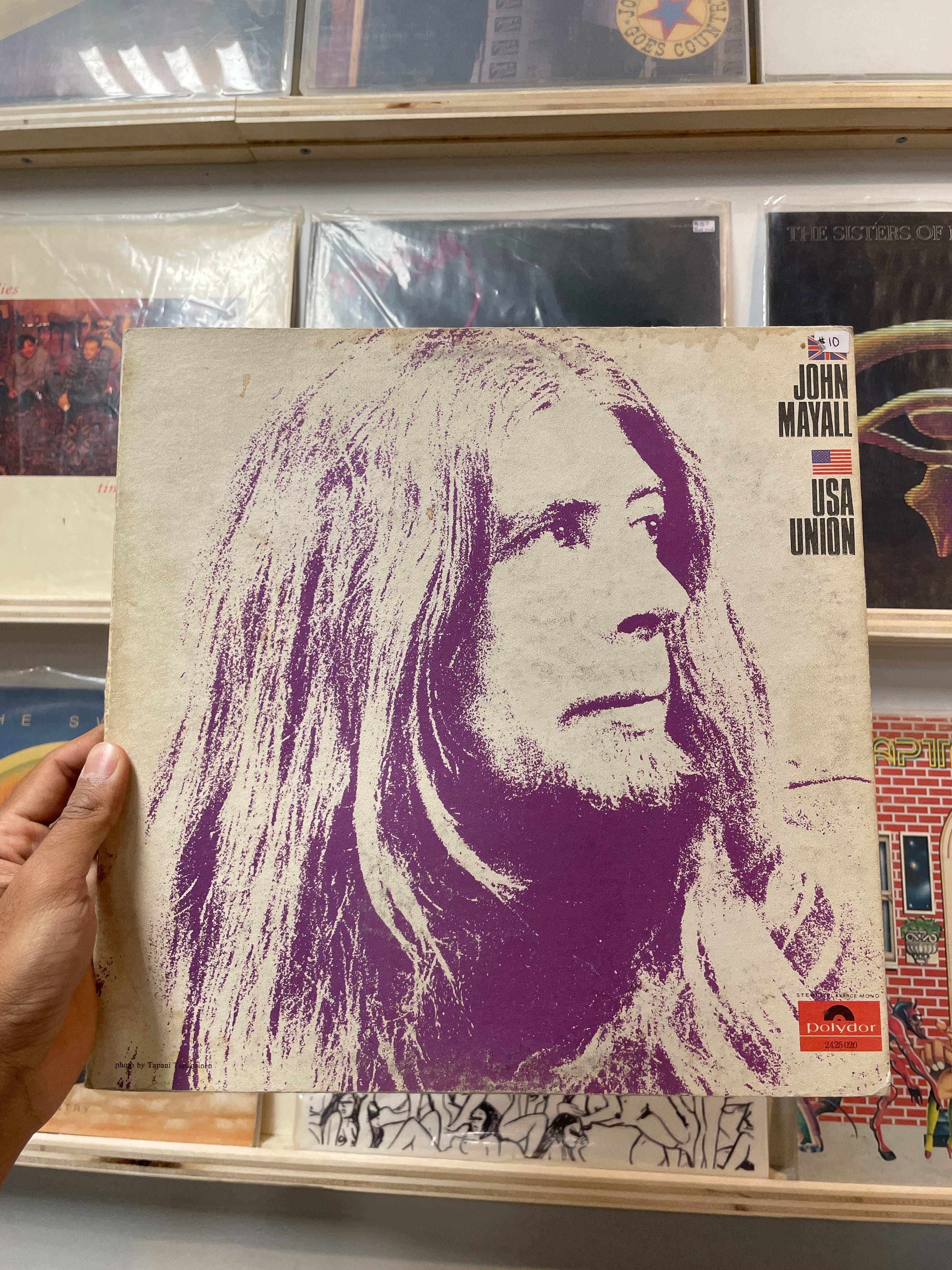 USA Union - John Mayall