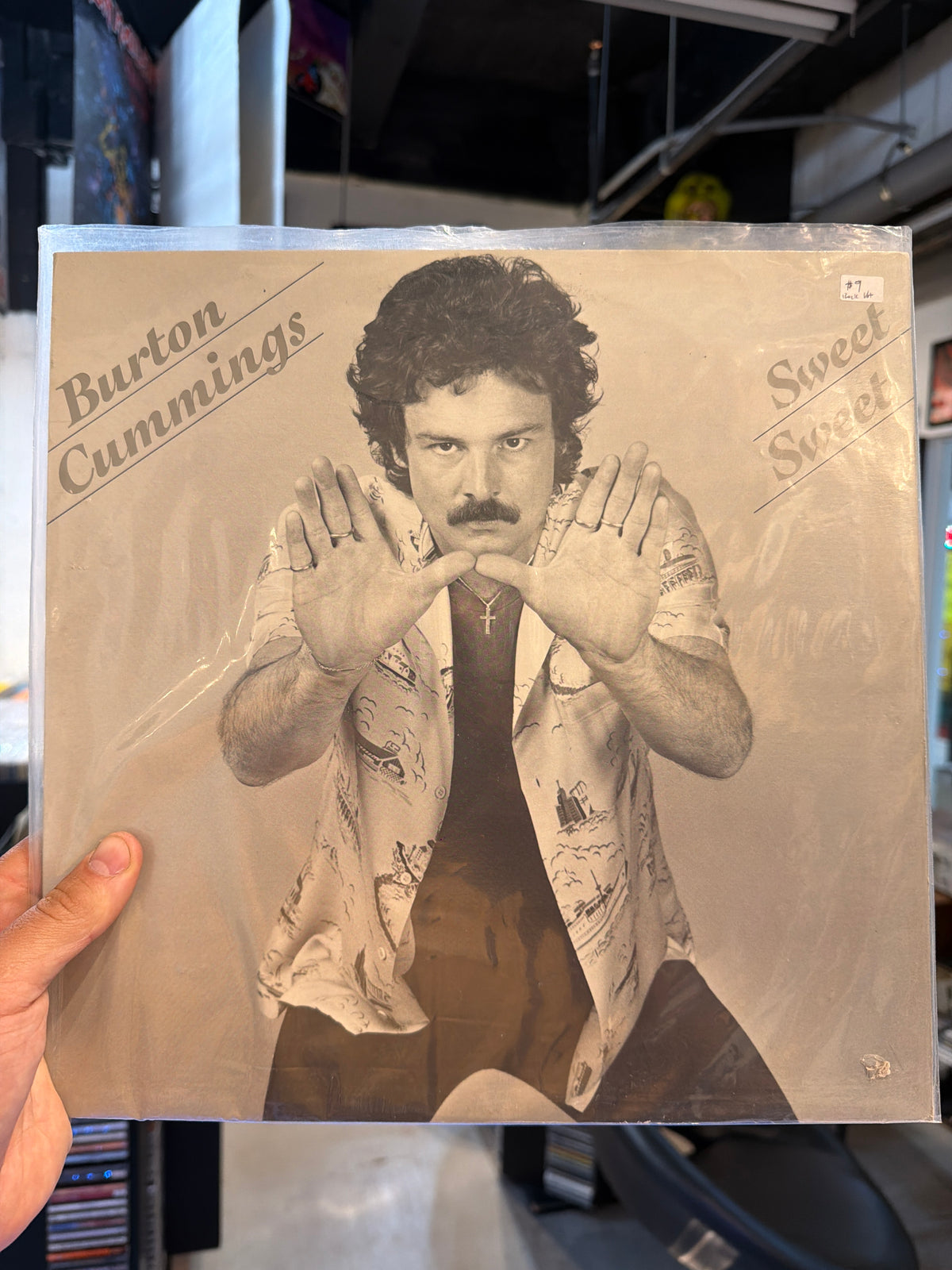 Burton Cummings - Sweet