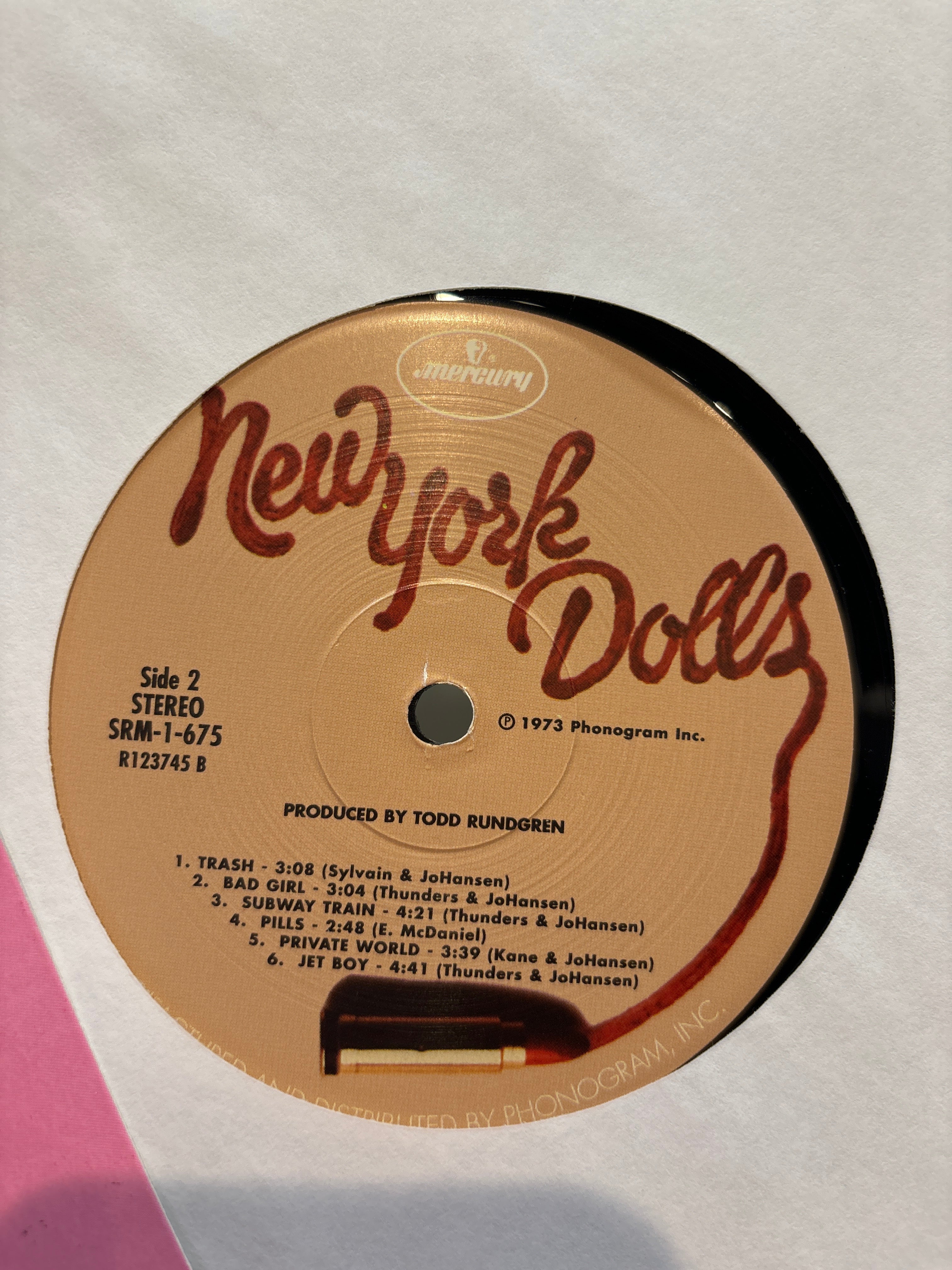 Self Titled - New York Dolls