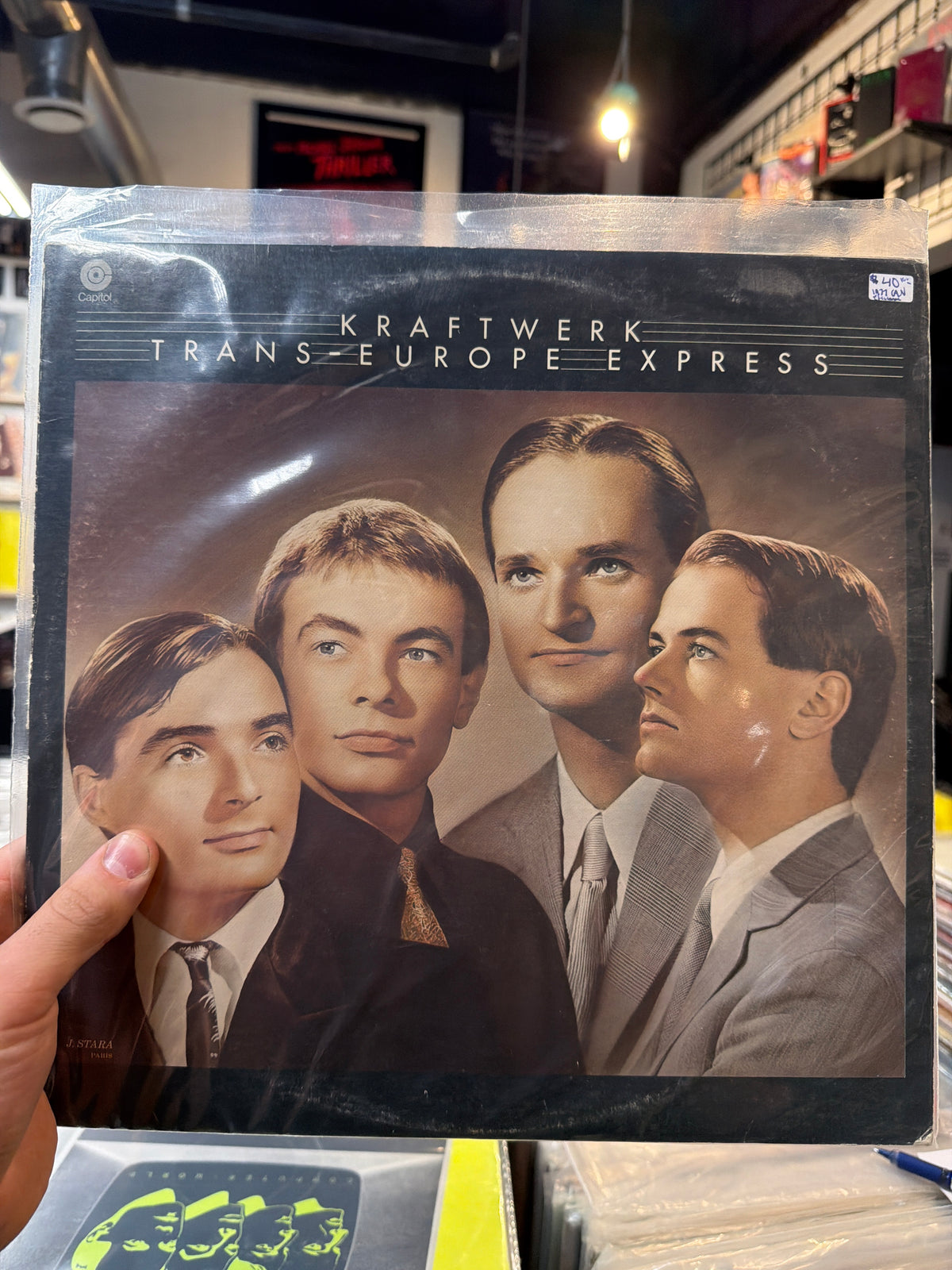 Kraftwerk - Trans Euro Express (1977 Canada)