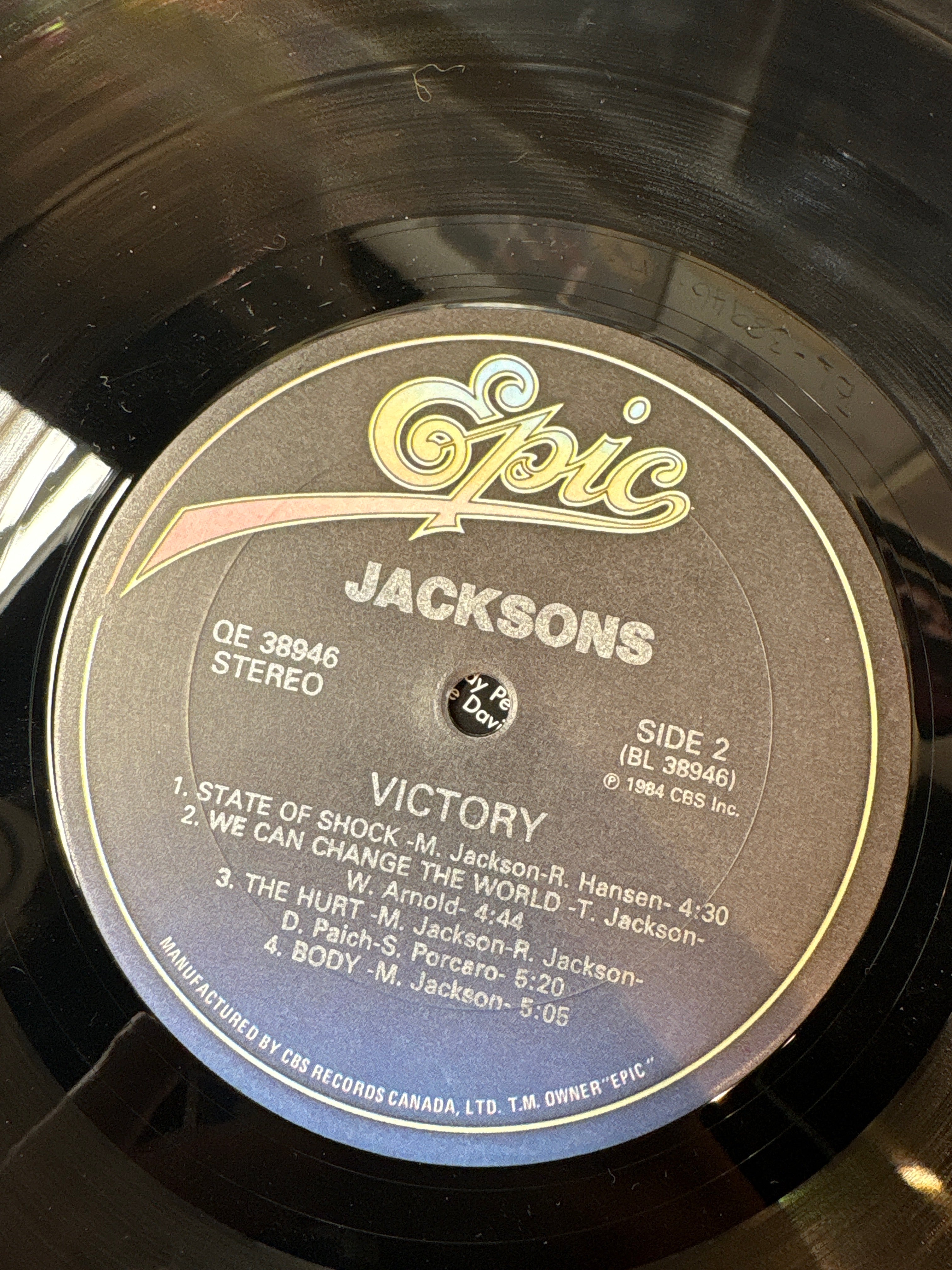 Victory - Jackson’s