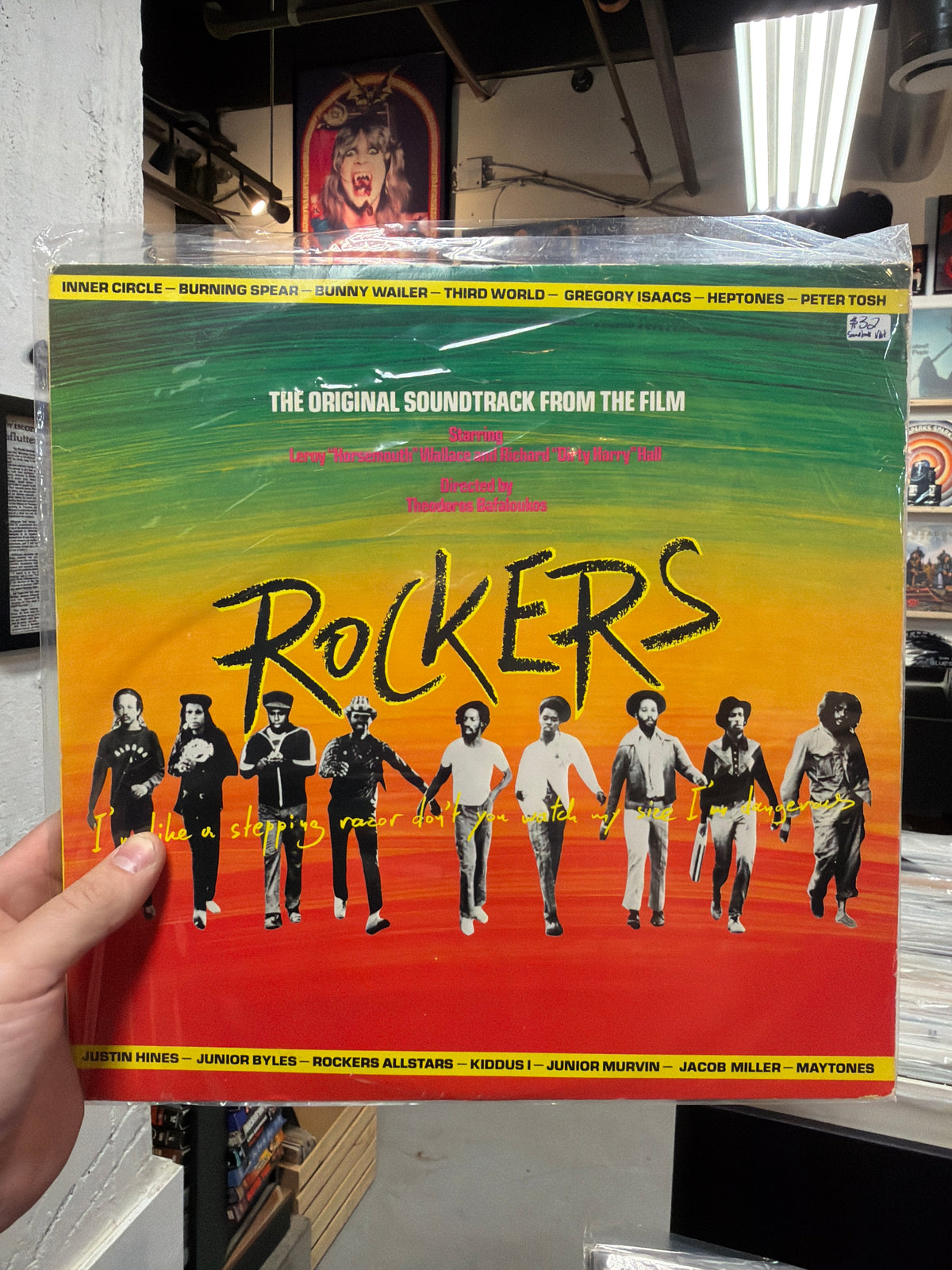 Rockers - Soundtrack
