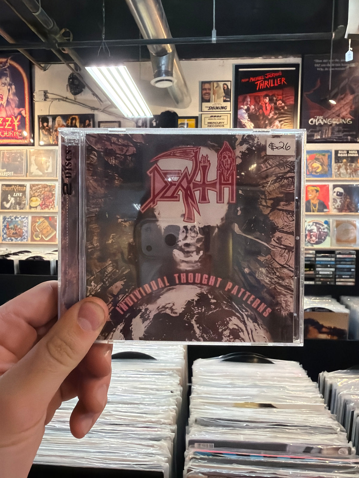 Death - Thought Patterns (CD)