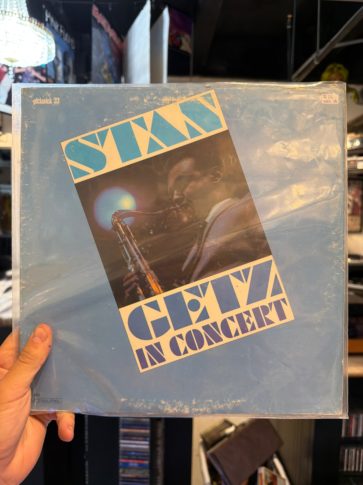 Stan Getz - In Concert